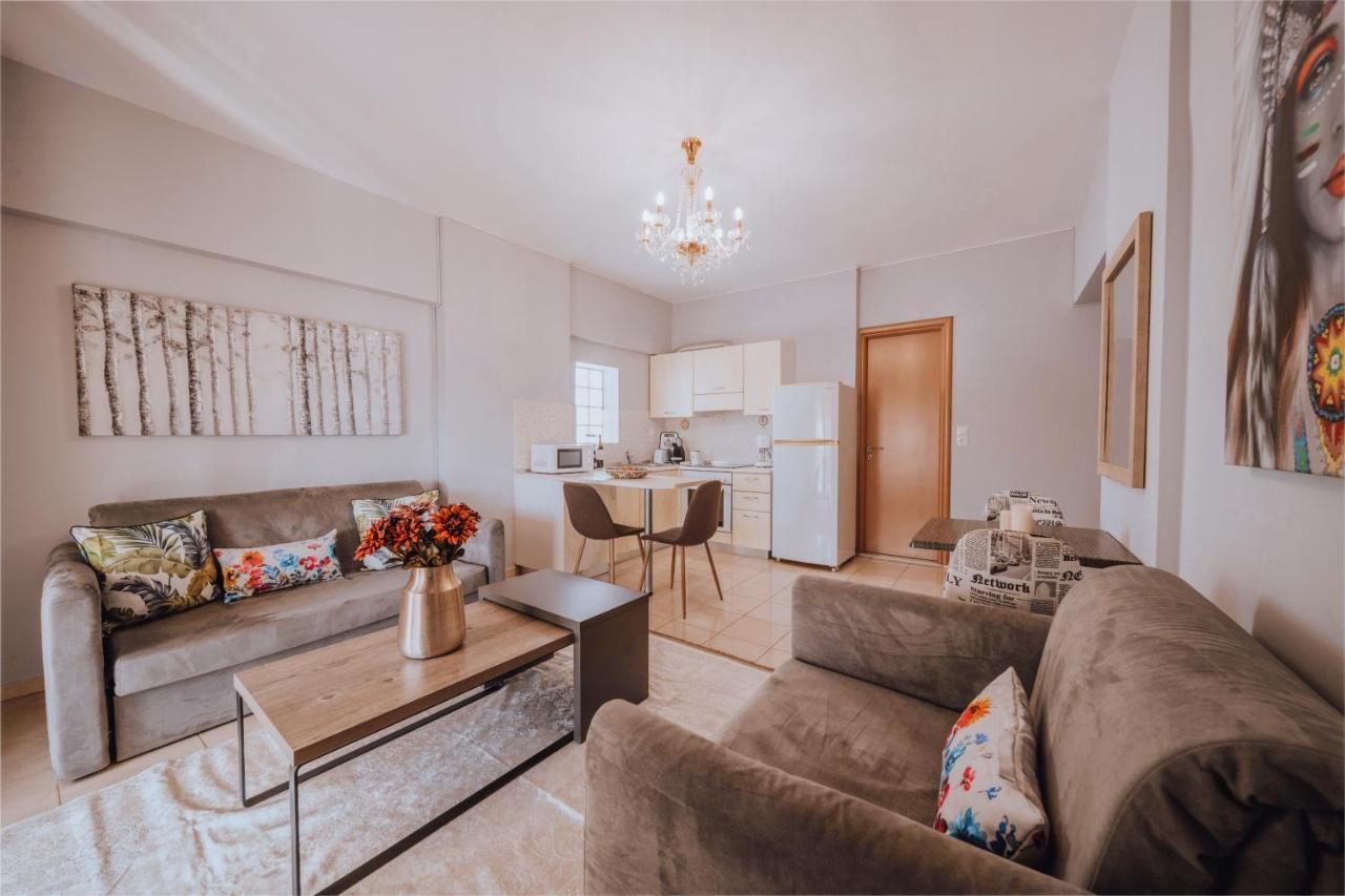Iliotti Apartments Rhodes City Екстер'єр фото
